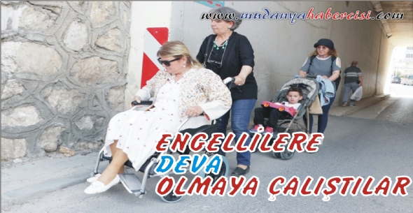 ENGELLLERE DEVA OLMAYA ALITILAR